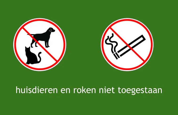 huisdieren-en-roken-niet-toegestaan